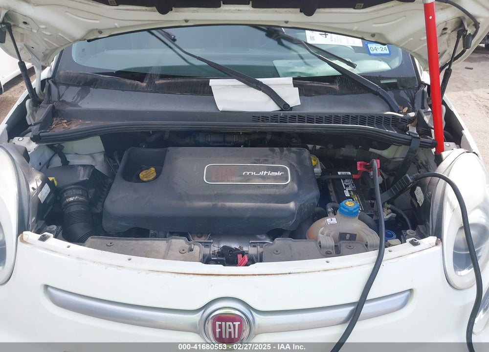 2014 FIAT 500L VIN: ZFBCFADH3EZ018080