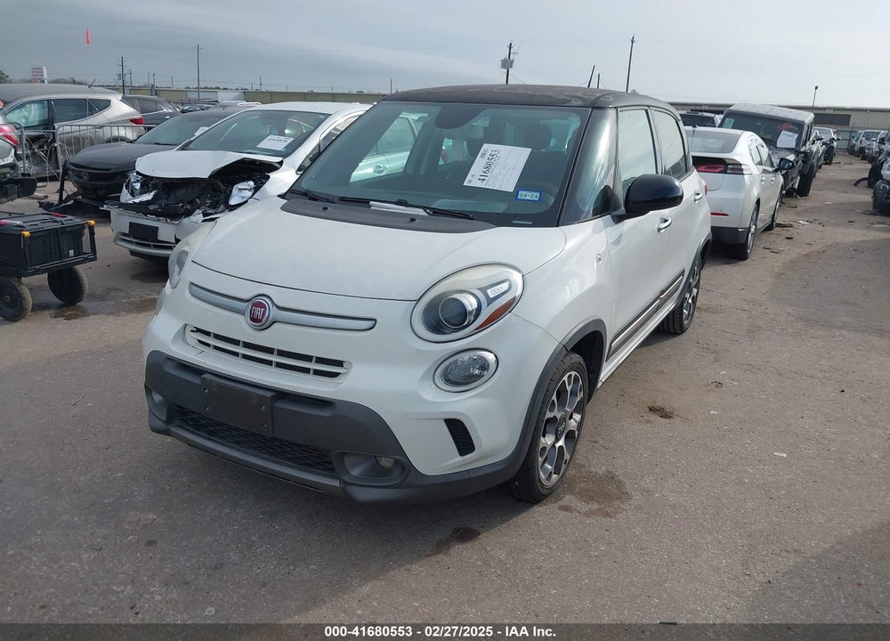 2014 FIAT 500L VIN: ZFBCFADH3EZ018080