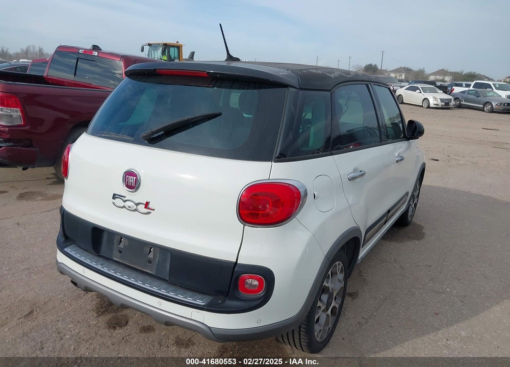 2014 FIAT 500L VIN: ZFBCFADH3EZ018080