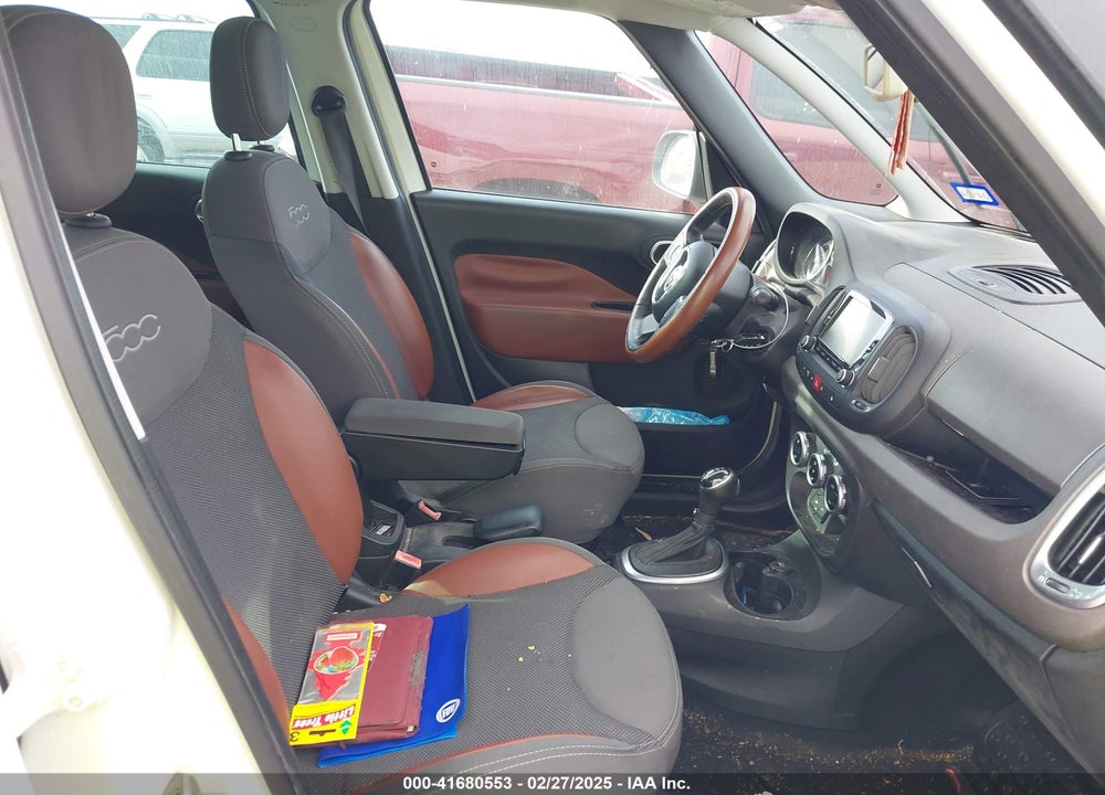 2014 FIAT 500L VIN: ZFBCFADH3EZ018080
