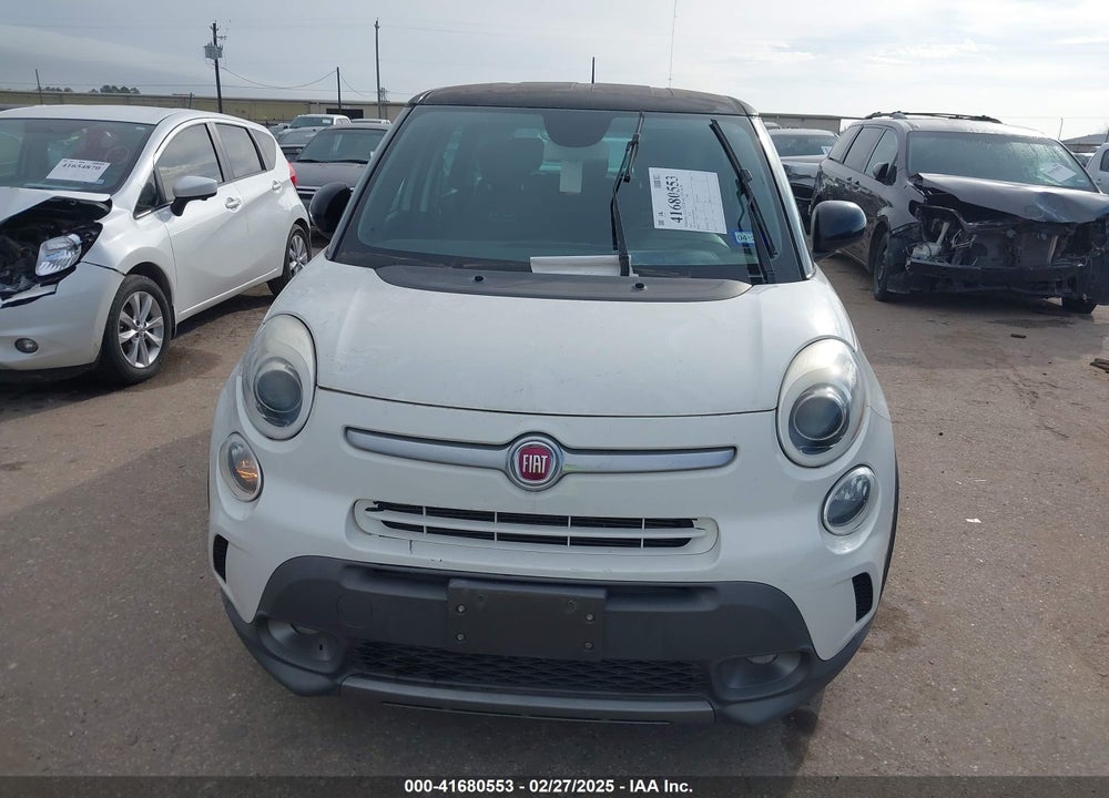 2014 FIAT 500L VIN: ZFBCFADH3EZ018080