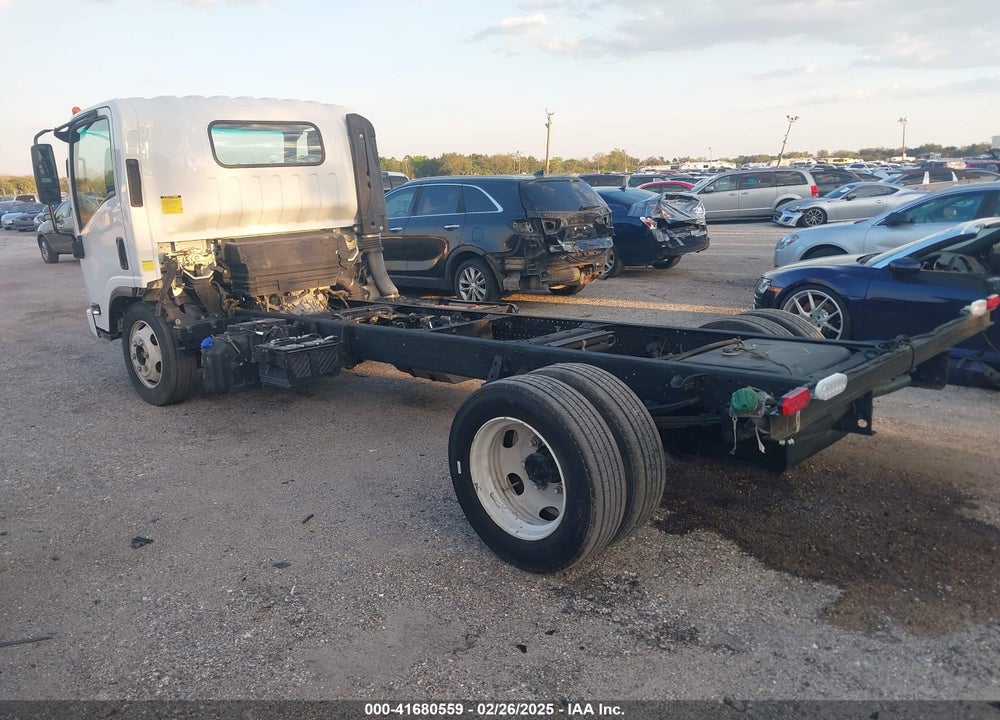 2019 ISUZU NPR XD VIN: JALC4W166K7K01241