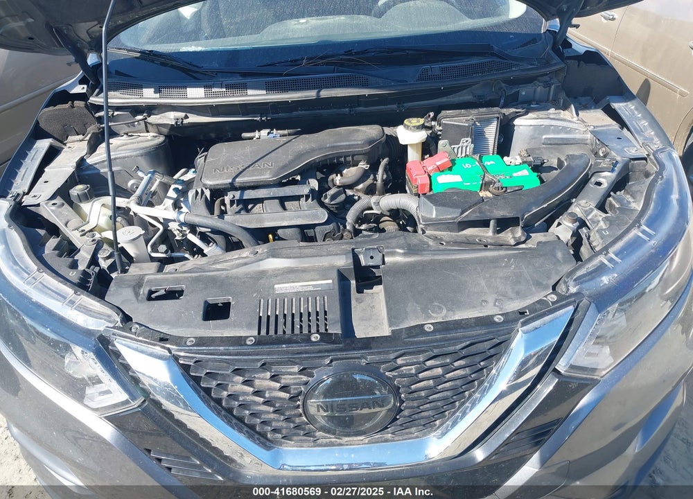 2020 NISSAN ROGUE SPORT VIN: JN1BJ1CV2LW549125