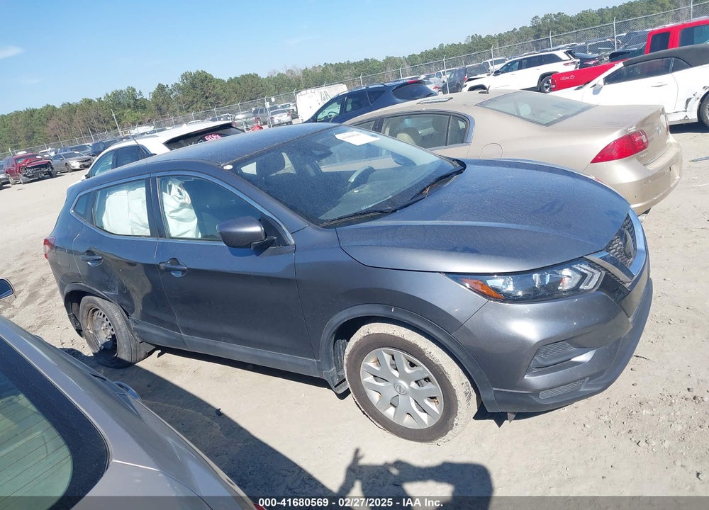 2020 NISSAN ROGUE SPORT VIN: JN1BJ1CV2LW549125