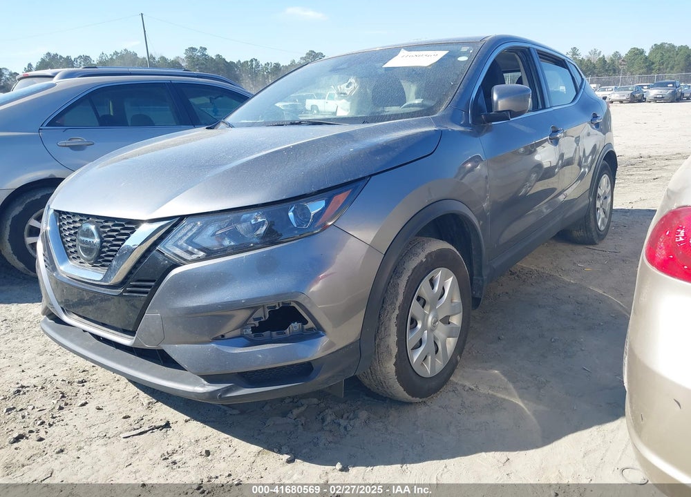 2020 NISSAN ROGUE SPORT VIN: JN1BJ1CV2LW549125