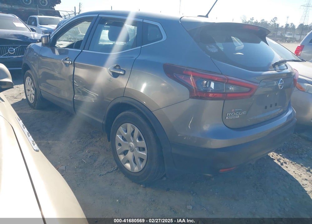 2020 NISSAN ROGUE SPORT VIN: JN1BJ1CV2LW549125