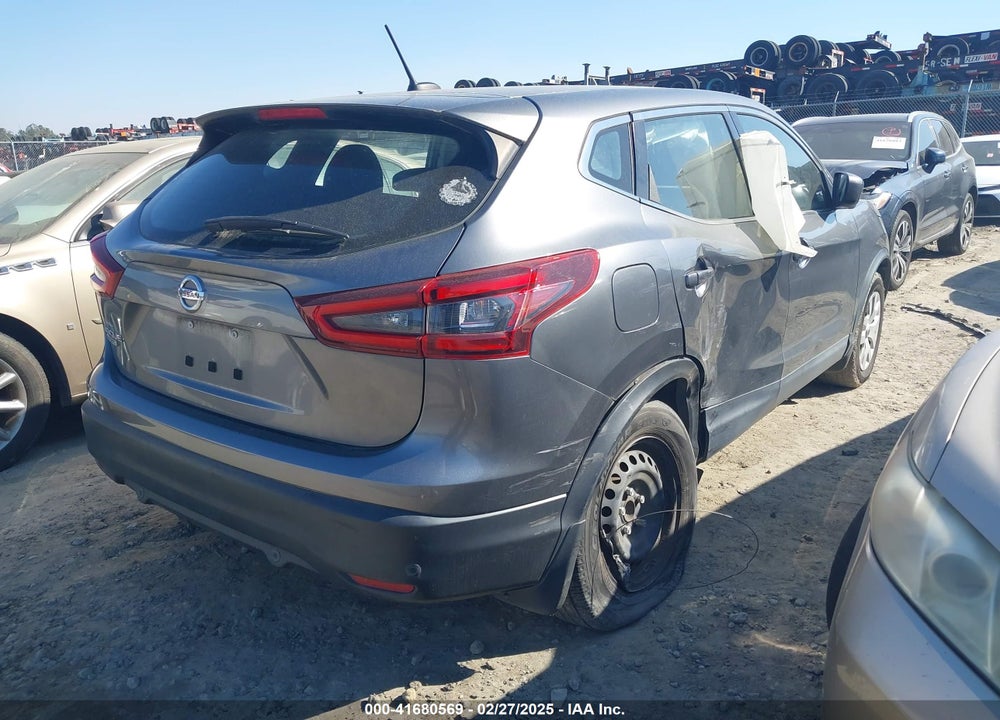 2020 NISSAN ROGUE SPORT VIN: JN1BJ1CV2LW549125