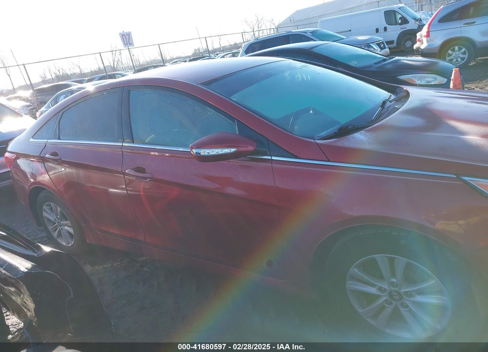 2014 HYUNDAI SONATA VIN: 5NPEB4AC0EH824459