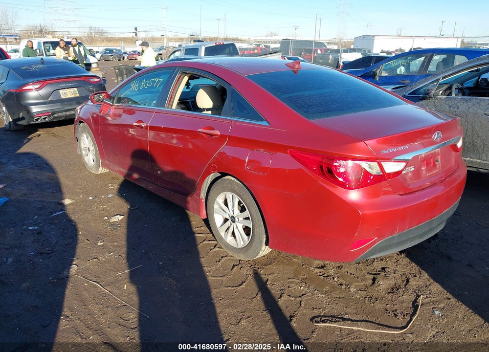 2014 HYUNDAI SONATA VIN: 5NPEB4AC0EH824459