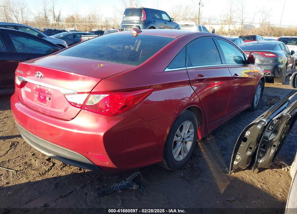2014 HYUNDAI SONATA VIN: 5NPEB4AC0EH824459