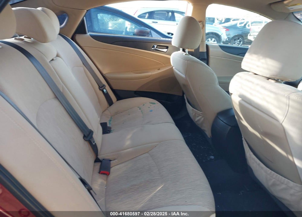2014 HYUNDAI SONATA VIN: 5NPEB4AC0EH824459