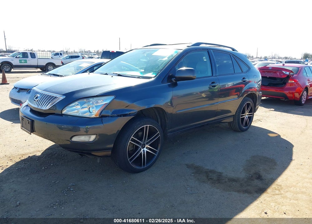 2005 LEXUS RX 330 VIN: JTJHA31U750074541