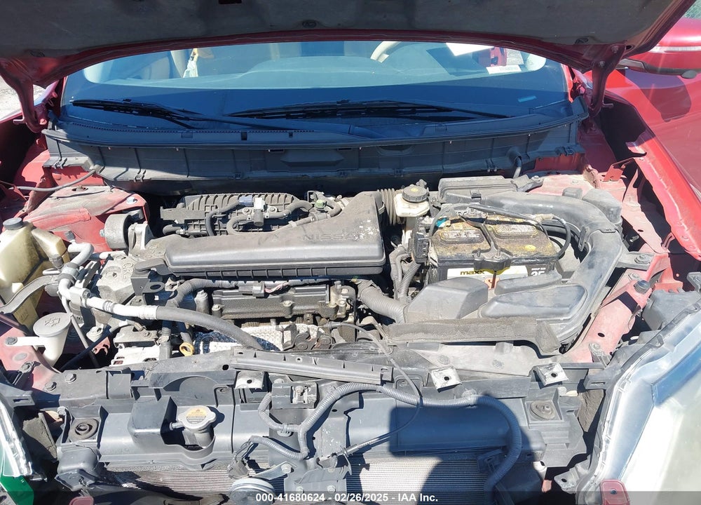2014 NISSAN ROGUE VIN: 5N1AT2MT8EC767124