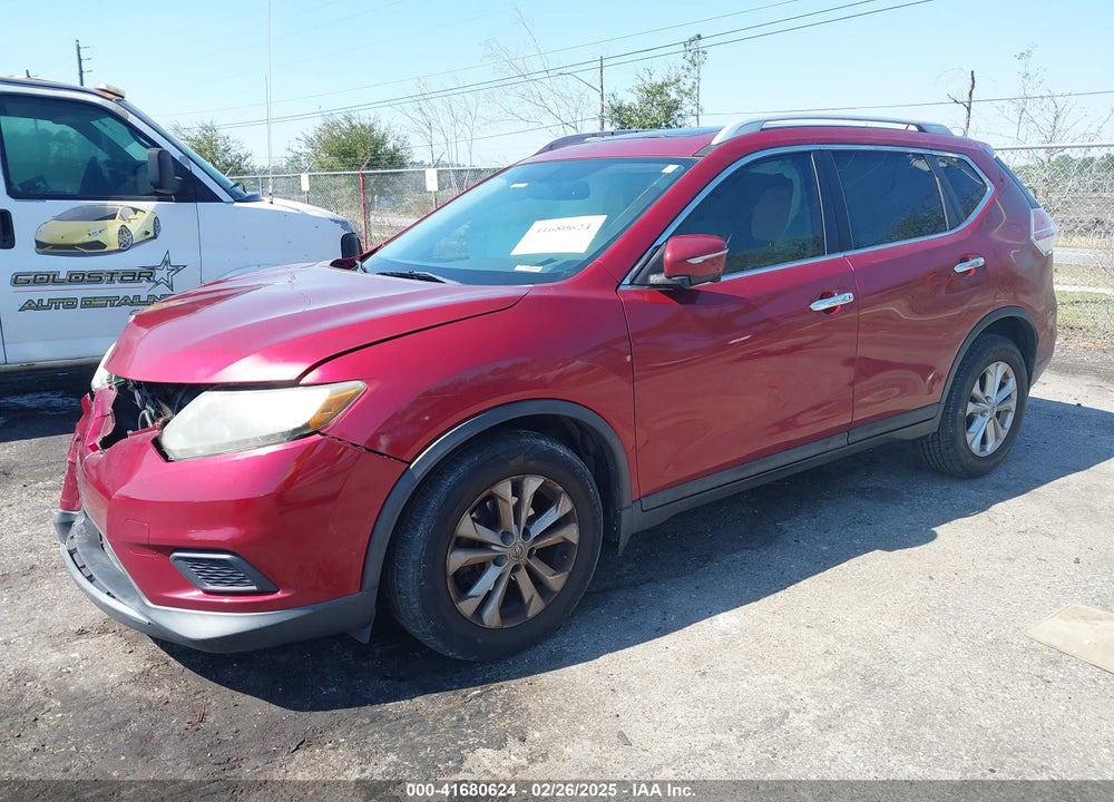 2014 NISSAN ROGUE VIN: 5N1AT2MT8EC767124