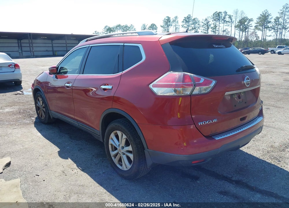 2014 NISSAN ROGUE VIN: 5N1AT2MT8EC767124