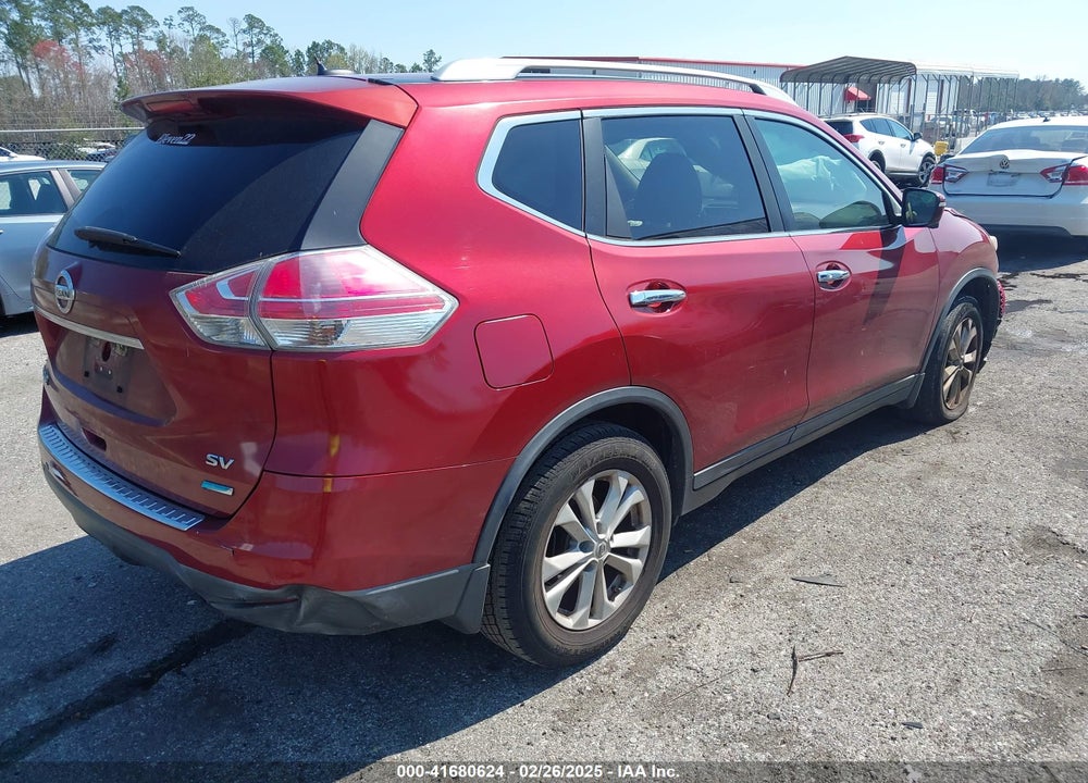 2014 NISSAN ROGUE VIN: 5N1AT2MT8EC767124