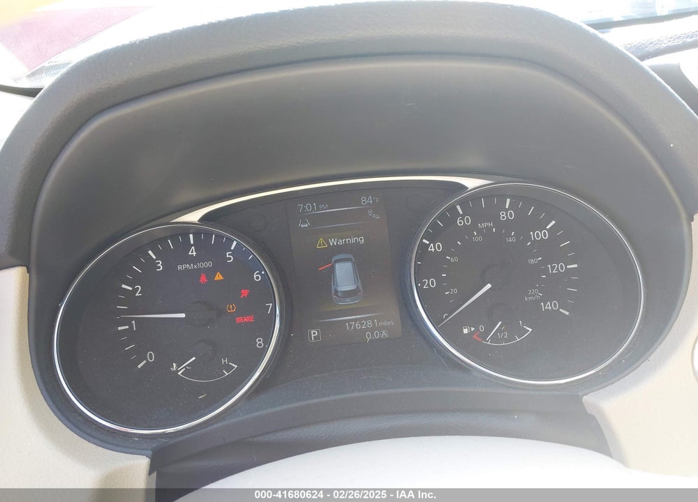 2014 NISSAN ROGUE VIN: 5N1AT2MT8EC767124