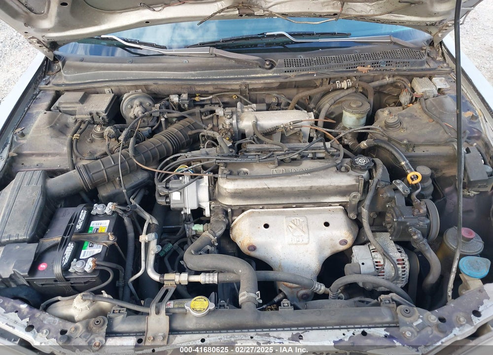 1997 HONDA ACCORD SE VIN: 1HGCD560XVA267719