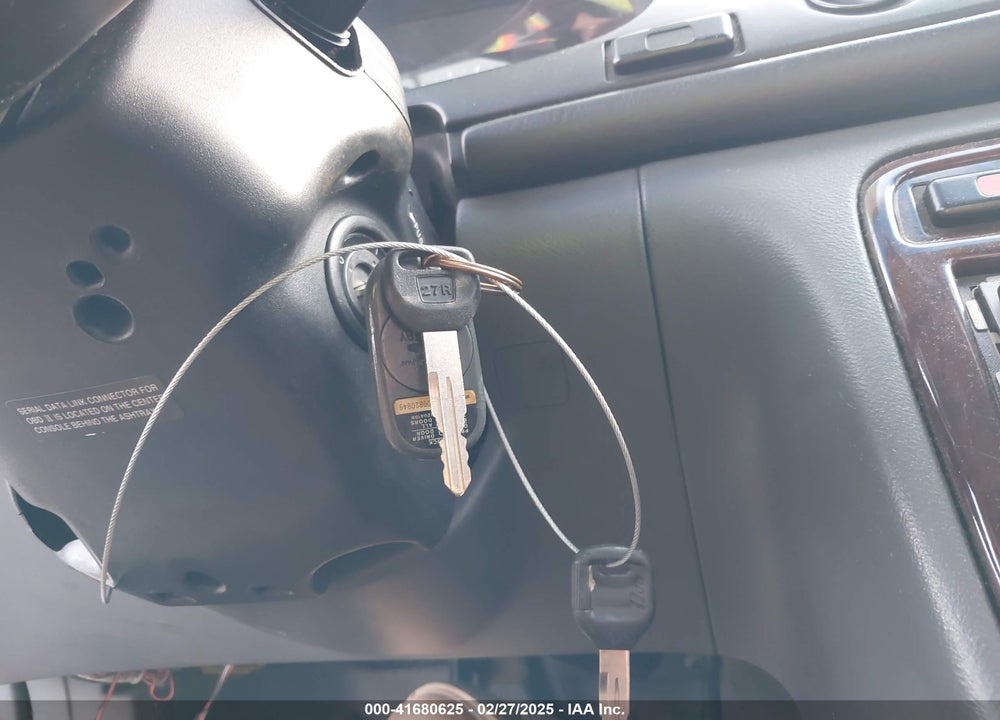 1997 HONDA ACCORD SE VIN: 1HGCD560XVA267719