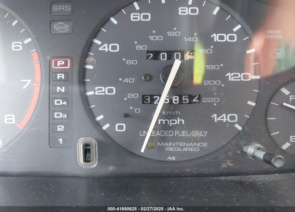 1997 HONDA ACCORD SE VIN: 1HGCD560XVA267719
