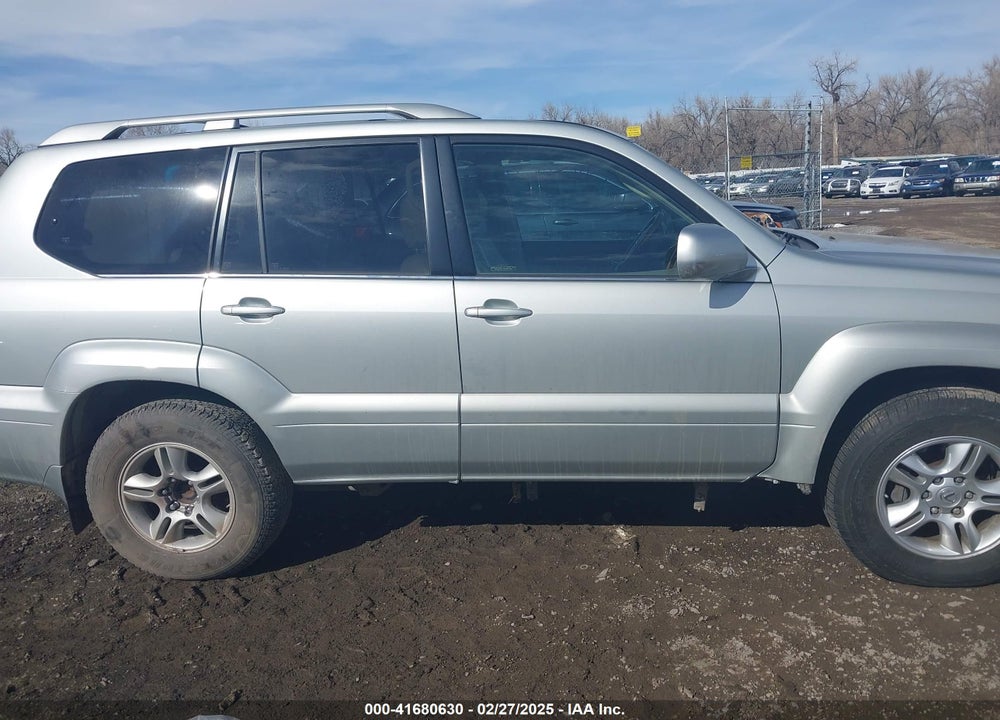 2004 LEXUS GX 470 VIN: JTJBT20X740054259