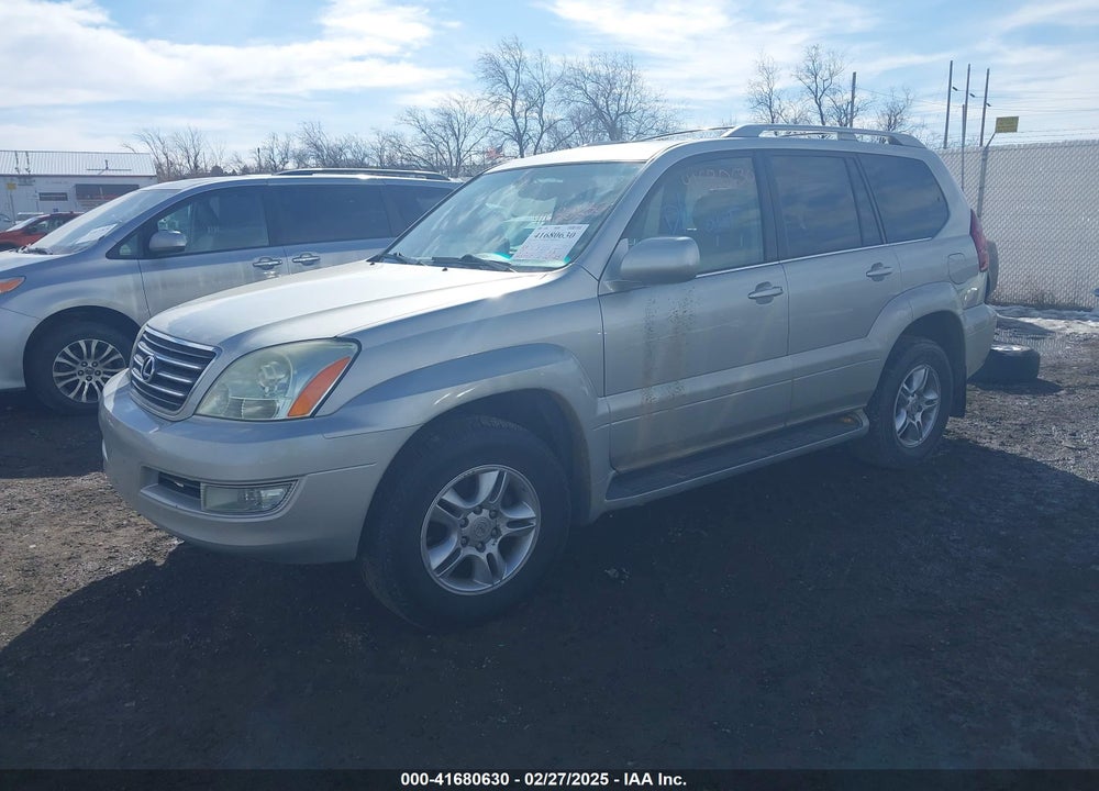 2004 LEXUS GX 470 VIN: JTJBT20X740054259