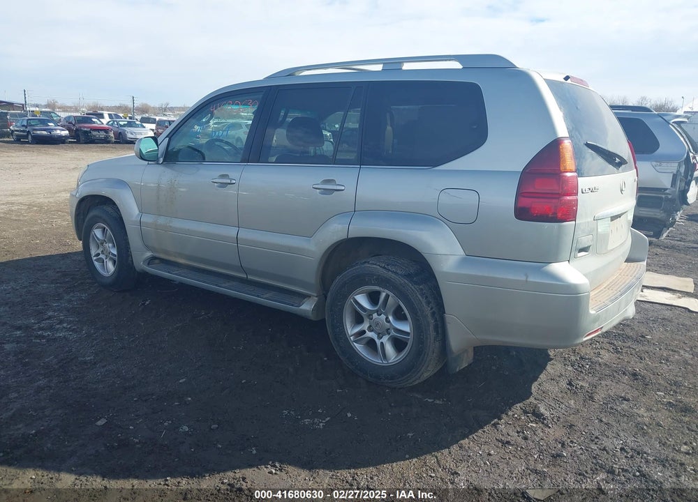 2004 LEXUS GX 470 VIN: JTJBT20X740054259