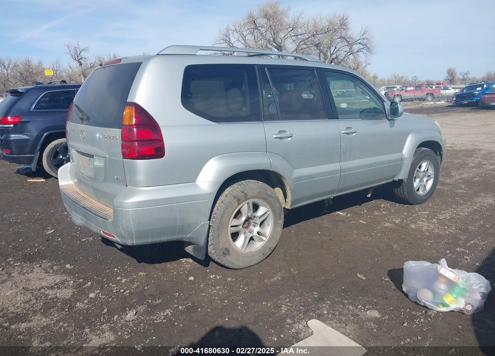 2004 LEXUS GX 470 VIN: JTJBT20X740054259