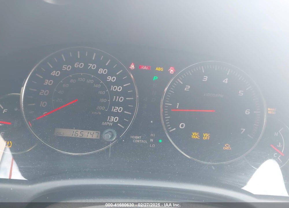 2004 LEXUS GX 470 VIN: JTJBT20X740054259