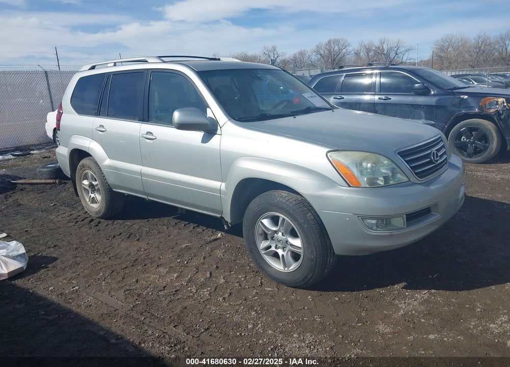 2004 LEXUS GX 470 VIN: JTJBT20X740054259