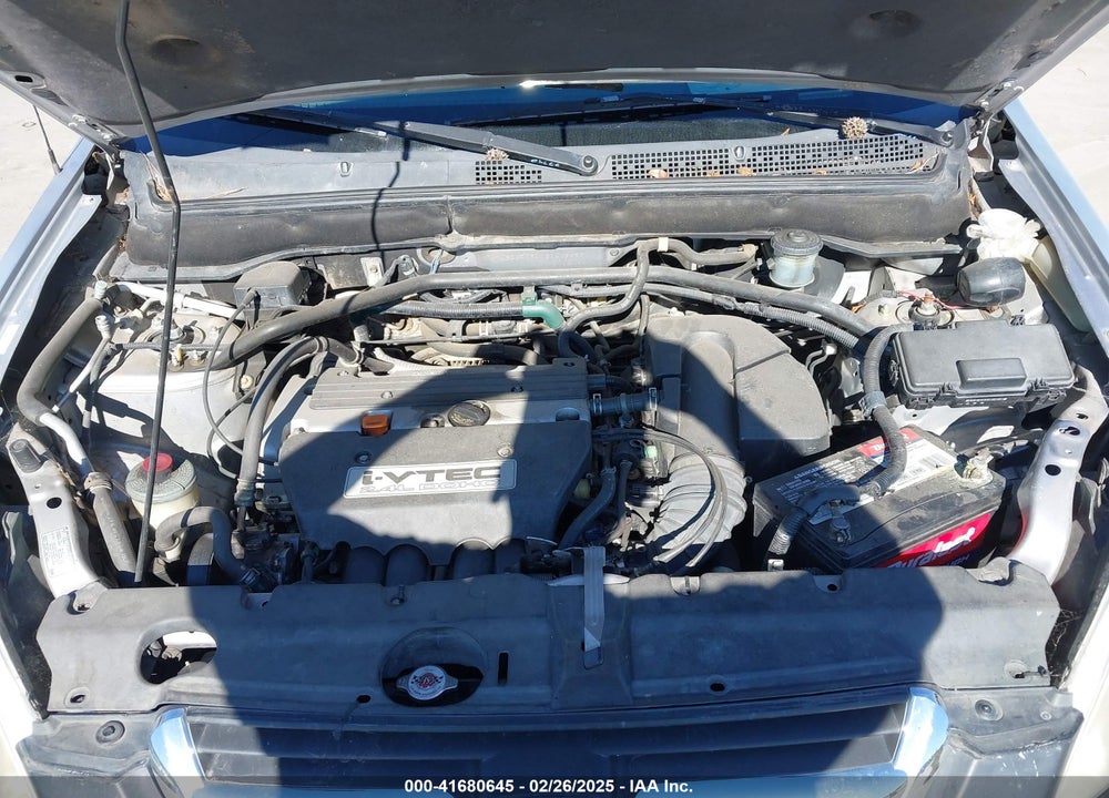 2002 HONDA CR-V LX VIN: JHLRD68422C018493