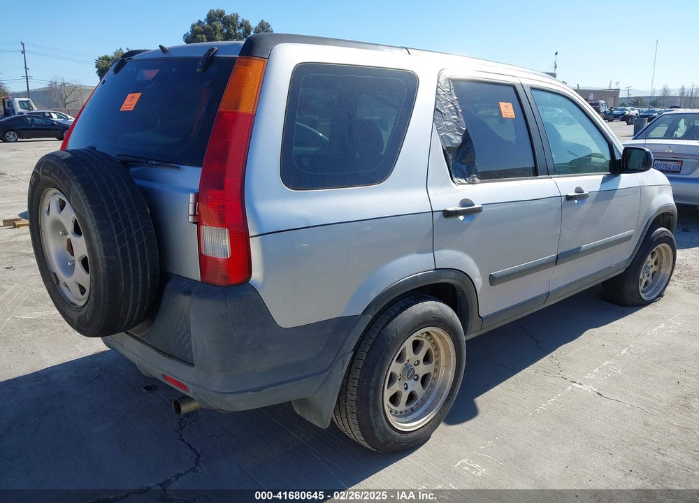 2002 HONDA CR-V LX VIN: JHLRD68422C018493