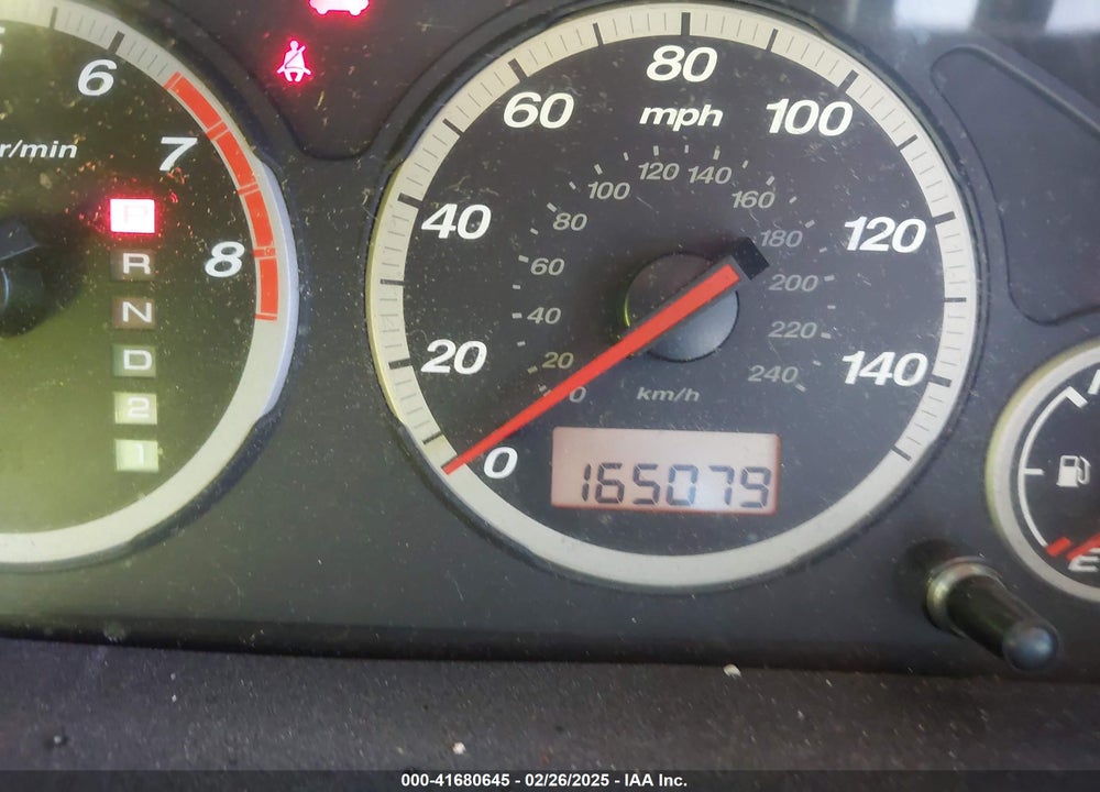 2002 HONDA CR-V LX VIN: JHLRD68422C018493