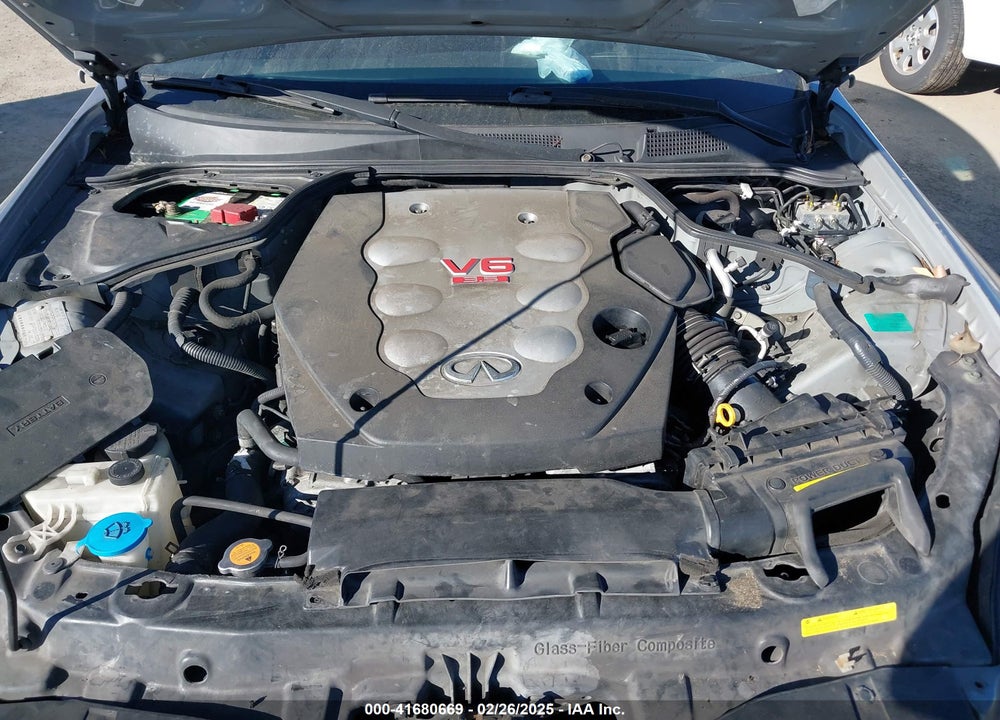 2005 INFINITI G35 VIN: JNKCV54E75M412710