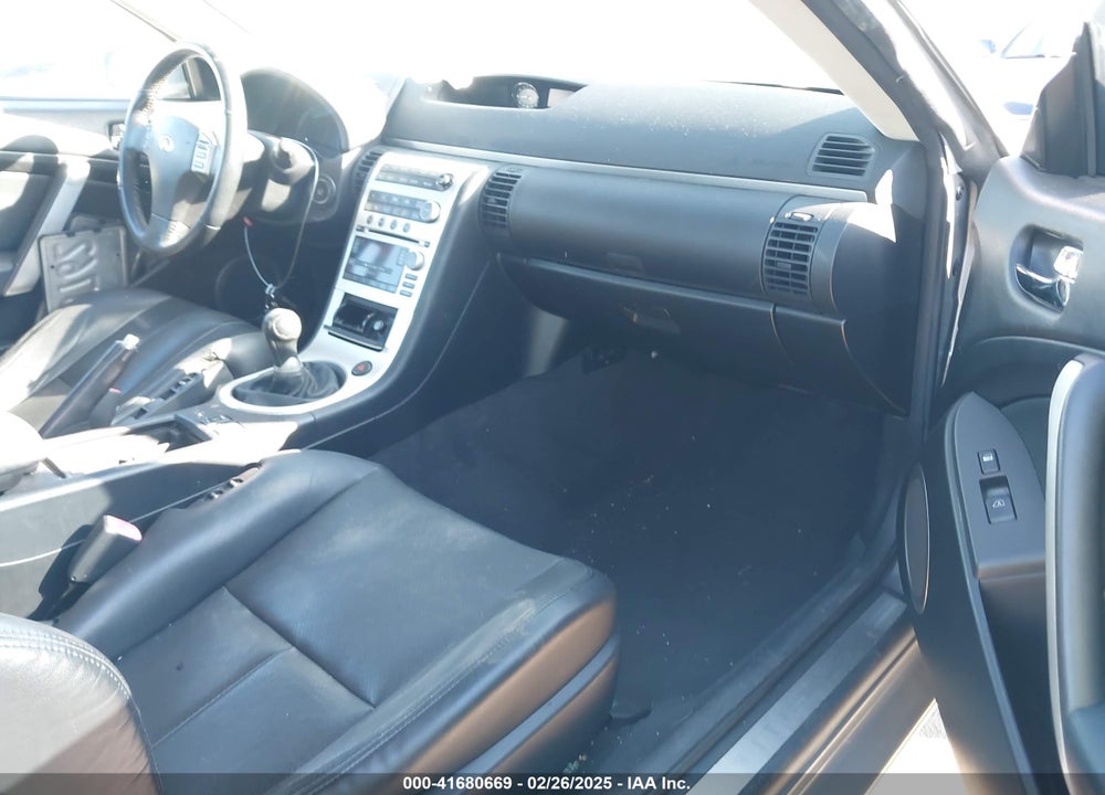2005 INFINITI G35 VIN: JNKCV54E75M412710