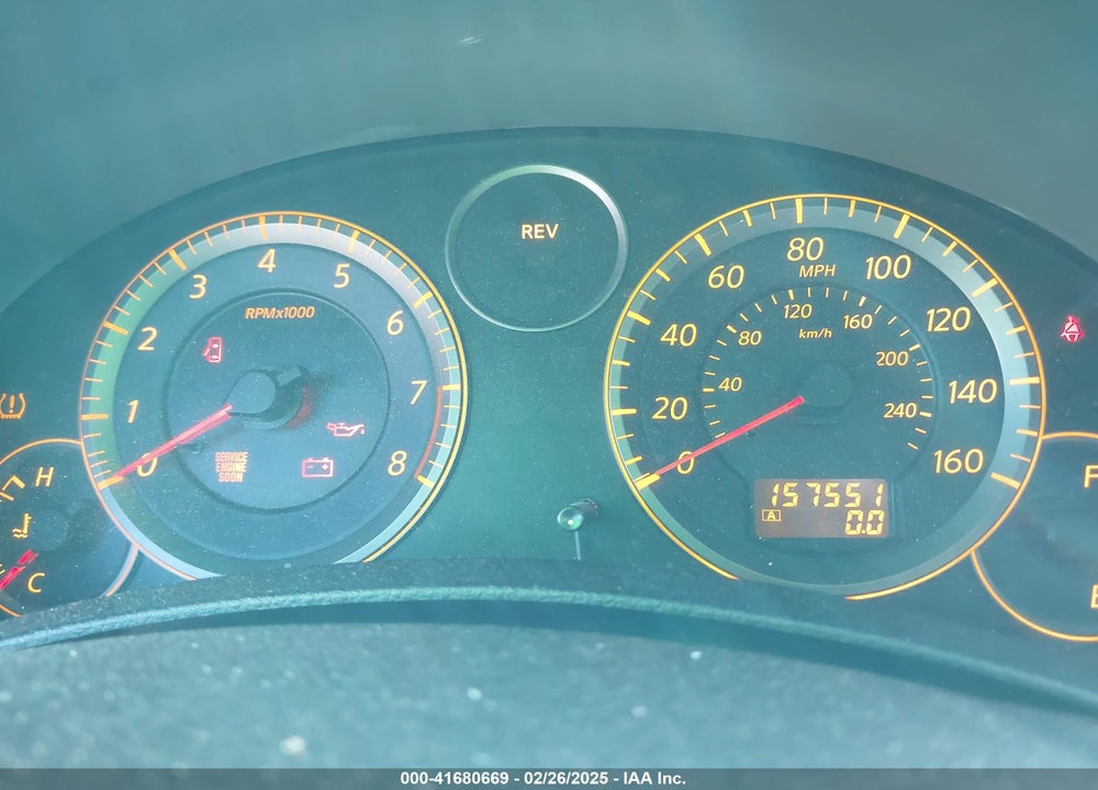 2005 INFINITI G35 VIN: JNKCV54E75M412710