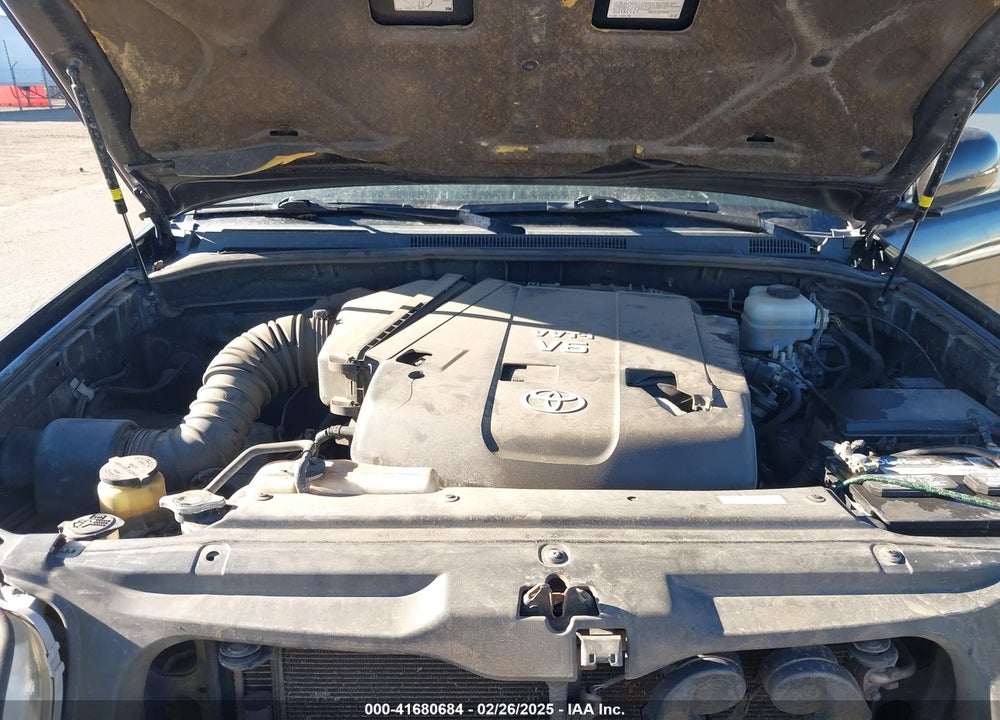 2007 TOYOTA 4RUNNER VIN: JTEBU14R878089609