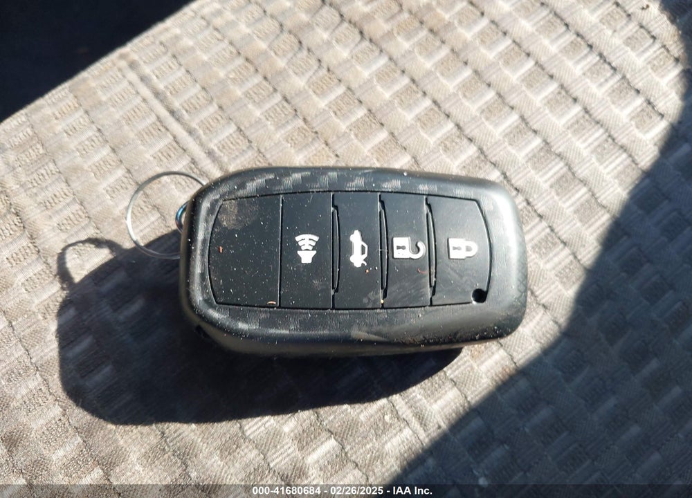 2007 TOYOTA 4RUNNER VIN: JTEBU14R878089609