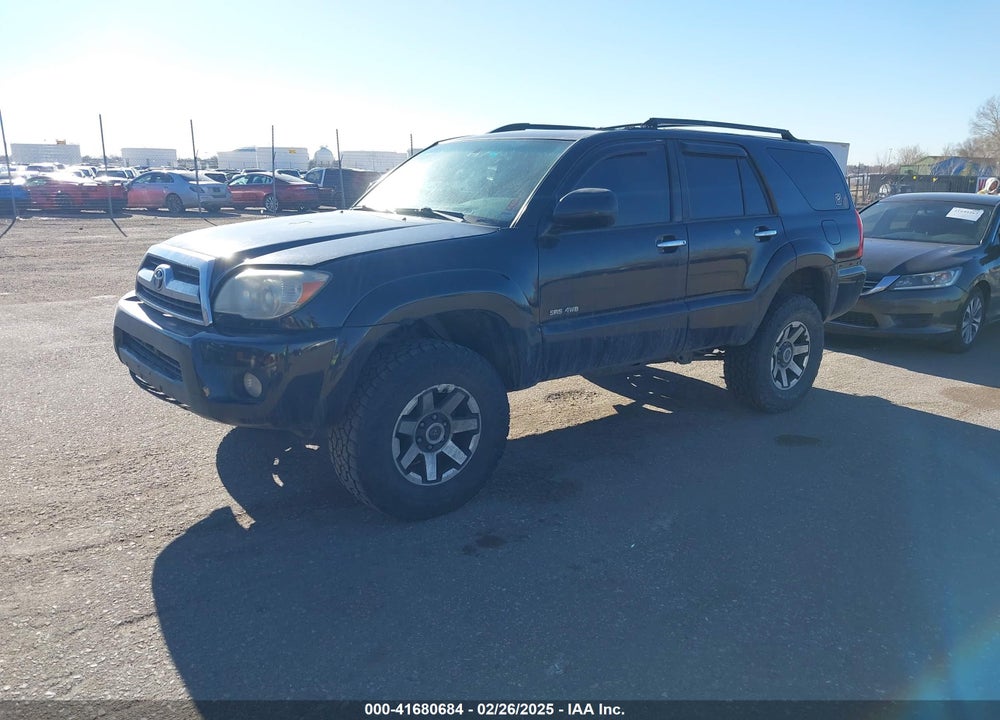 2007 TOYOTA 4RUNNER VIN: JTEBU14R878089609