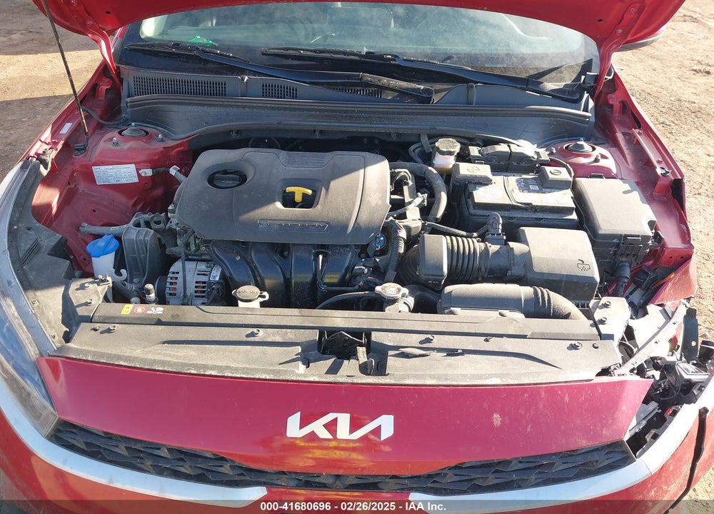 2024 KIA FORTE LXS VIN: 3KPF24AD8RE702827