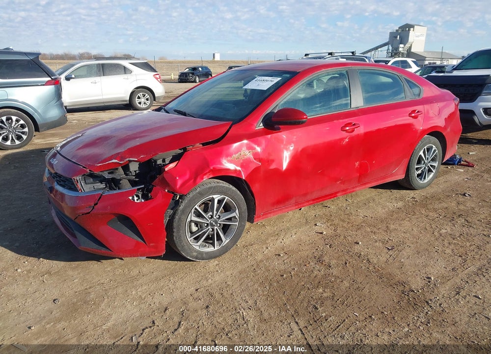 2024 KIA FORTE LXS VIN: 3KPF24AD8RE702827
