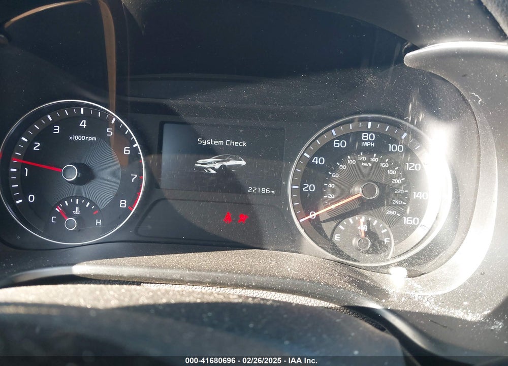 2024 KIA FORTE LXS VIN: 3KPF24AD8RE702827