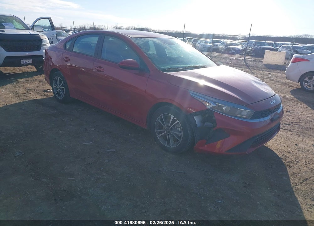 2024 KIA FORTE LXS VIN: 3KPF24AD8RE702827