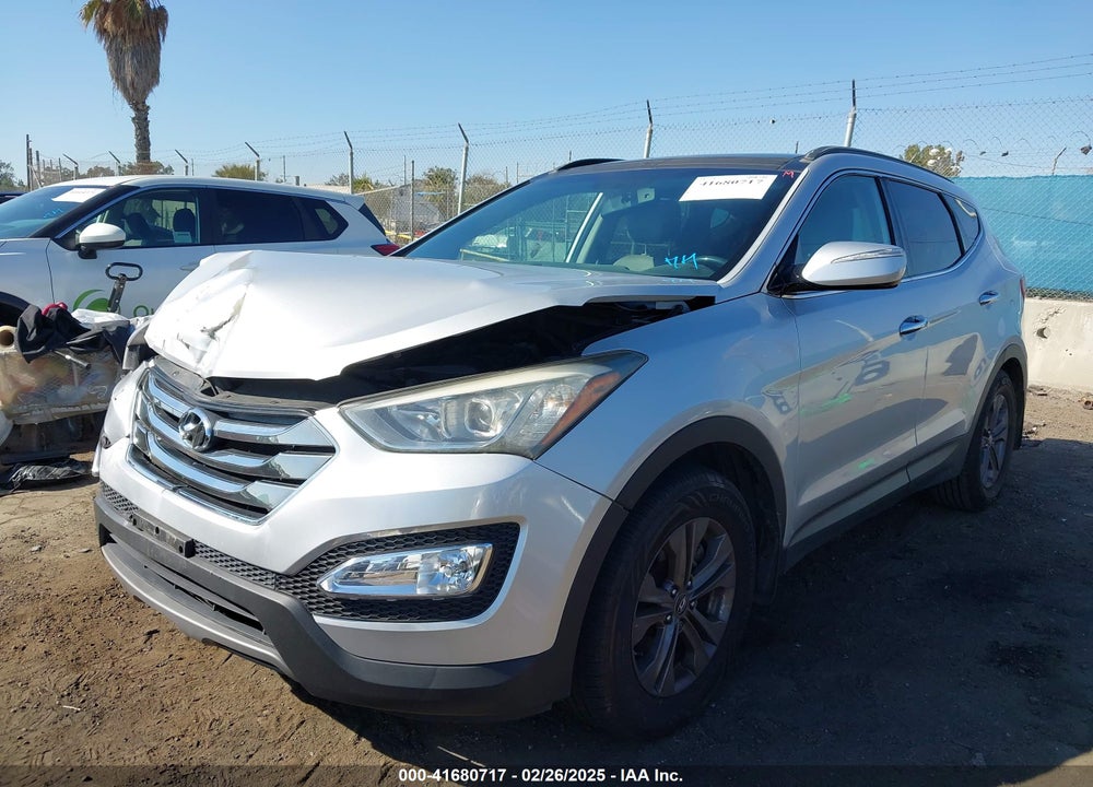 2014 HYUNDAI SANTA FE SPORT VIN: 5XYZU3LB9EG220748