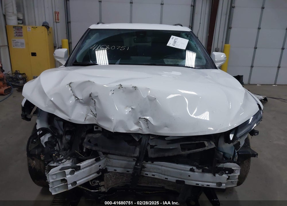 2023 CHEVROLET BLAZER AWD 3LT VIN: 3GNKBJRS2PS199351