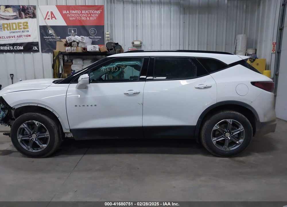 2023 CHEVROLET BLAZER AWD 3LT VIN: 3GNKBJRS2PS199351