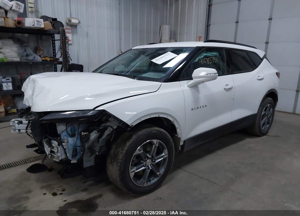 2023 CHEVROLET BLAZER AWD 3LT VIN: 3GNKBJRS2PS199351