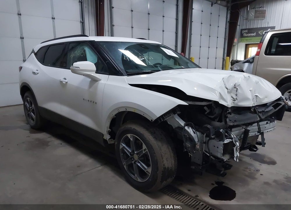2023 CHEVROLET BLAZER AWD 3LT VIN: 3GNKBJRS2PS199351