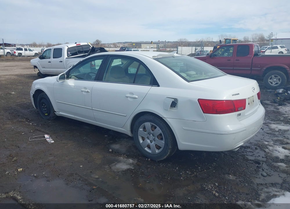 2009 HYUNDAI SONATA GLS V6 VIN: 5NPET46F69H429921