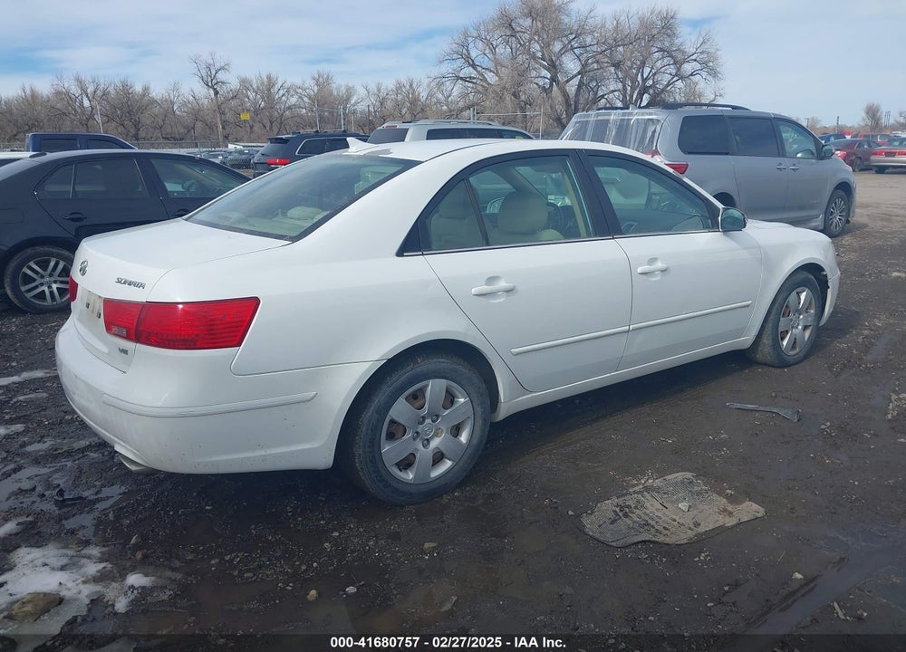 2009 HYUNDAI SONATA GLS V6 VIN: 5NPET46F69H429921